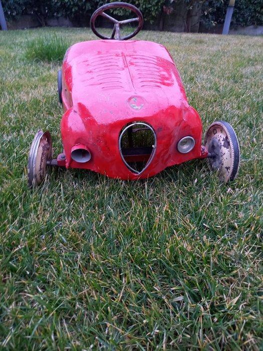 Giordani - Trapauto - Red Pedal Car - 1950-1960, Antiquités & Art, Antiquités | Jouets