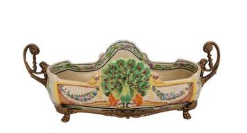 Plateau - Bronze, Porcelaine beschikbaar voor biedingen