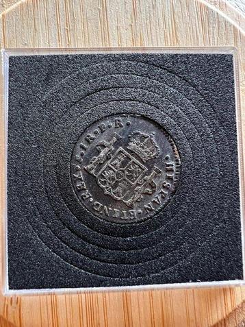 Spanje. Carlos III. Real 1778 Potosí Jr (Zonder