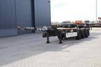 Veiling: SCHMITZ 40FT HC-chassis discbrakes liftaxle