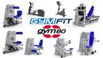 Gym80 4E Set met Gymfit Cardio | LEASE | Milon Circle, Verzenden