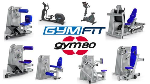 Gym80 4E Set met Gymfit Cardio | LEASE | Milon Circle, Sport en Fitness, Fitnessapparatuur, Nieuw, Verzenden