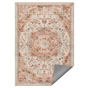 Tapijt - HOME - Vintage - Machinewasbaar - Beige, Ophalen of Verzenden