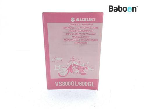 Livret dinstructions Suzuki VS 600 Intruder (VS600), Motoren, Onderdelen | Suzuki, Verzenden