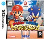 Mario & Sonic at the Olympic Games-Standaard (NDS) Gebruikt, Games en Spelcomputers, Games | Nintendo DS, Ophalen of Verzenden