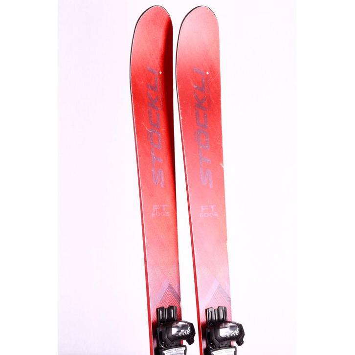 176 freeride skis STOCKLI EDGE FT 2023, red, woodcore, tita, Sport en Fitness, Skiën en Langlaufen, Verzenden