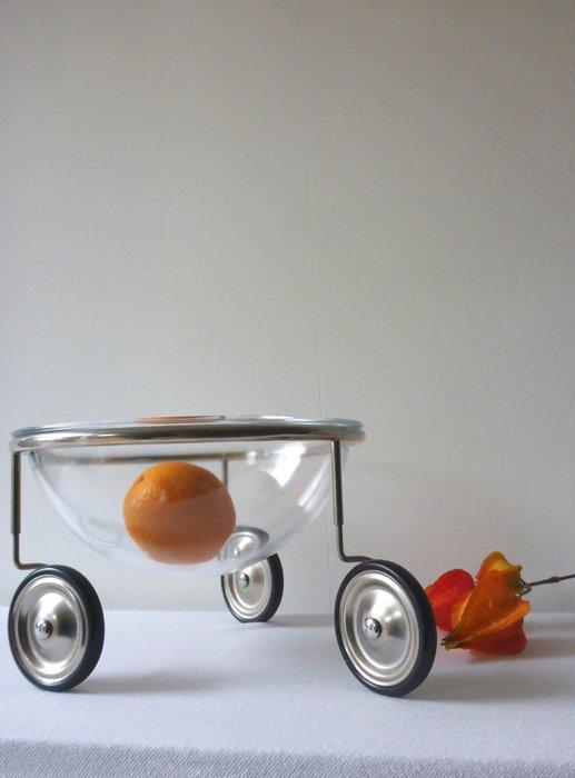 Designum Amsterdam - Arnout Visser - Fruitschaal - Glas,, Antiek en Kunst, Antiek | Meubels | Stoelen en Sofa's