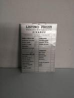 Reclamebord - Industrieel - Zeefdruk - Vivande -