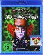 Alice im Wunderland [Blu-ray] von Burton, Tim  DVD, Zo goed als nieuw, Verzenden