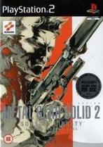 Metal Gear Solid 2 Sons of Liberty (Losse CD) (PS2 Games), Games en Spelcomputers, Ophalen of Verzenden, Zo goed als nieuw