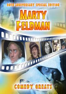 Marty Feldman: Comedy Greats DVD Marty Feldman cert E, CD & DVD, DVD | Autres DVD, Envoi
