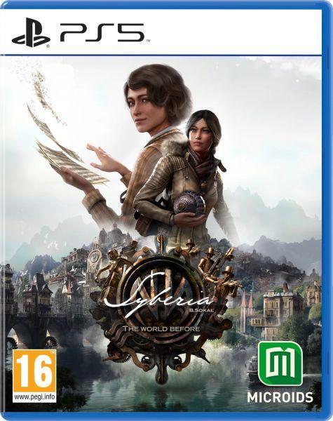Syberia The World Before-Standaard (PlayStation 5) NIEUW, Games en Spelcomputers, Games | Sony PlayStation 5, Ophalen of Verzenden