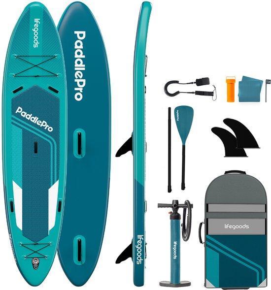 2dekans | LifeGoods SUP Board Tandem - 2 Personen - 220 KG, Watersport en Boten, Suppen, Ophalen of Verzenden
