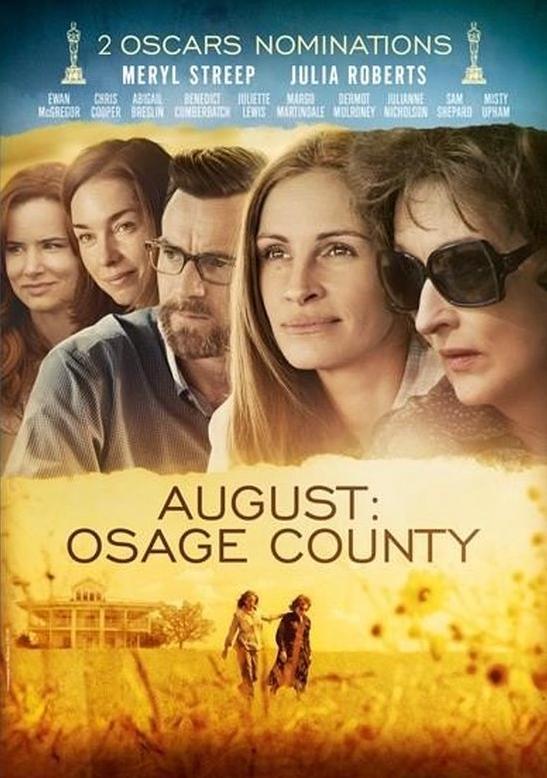 August - Osage County (DVD), CD & DVD, DVD | Drame, Envoi