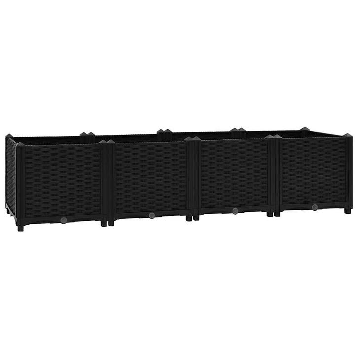 Plantenbak 160x40x38 | OP=OP | Kweek je eigen groenten! 40%, Tuin en Terras, Bloembakken en Plantenbakken, 30 tot 60 cm, 100 cm of meer