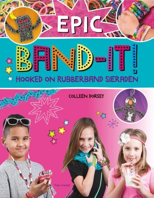 Loom Band-It! Epic 9789043917421, Livres, Livres pour enfants | Jeunesse | 10 à 12 ans, Envoi