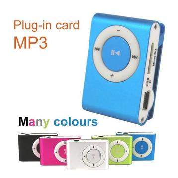 BAASISGEK.COM! MP3 Spelers Speler - Alle leuke kleuren NIEUW