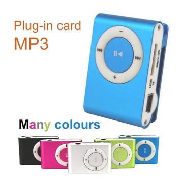 BAASISGEK.COM! MP3 Spelers Speler - Alle leuke kleuren NIEUW, Ophalen of Verzenden