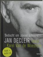 Beducht Om Zoveel Schoons + Cd 9789020962741 J. Decleir, Boeken, Verzenden, Zo goed als nieuw, J. Decleir