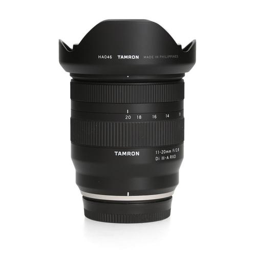 Tamron 11-20mm F2.8 Di III-A RXD - Fujifilm X, TV, Hi-fi & Vidéo, Photo | Lentilles & Objectifs, Enlèvement ou Envoi