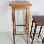 Table à plantes (2) - Chêne - Table dappoint / Piédestal, Antiek en Kunst