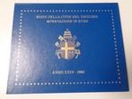 Vatican. Year Set (BU) 2002, Postzegels en Munten