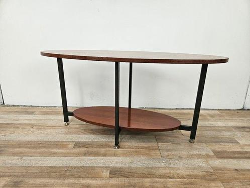 Middentafel - De Scandinavische bijzettafel in teak met, Antiek en Kunst, Kunst | Designobjecten