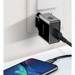 Fast Charge USB Stekkerlader - Quick Charge 3.0 Muur Oplader, Telecommunicatie, Mobiele telefoons | Batterijen en Accu's, Verzenden