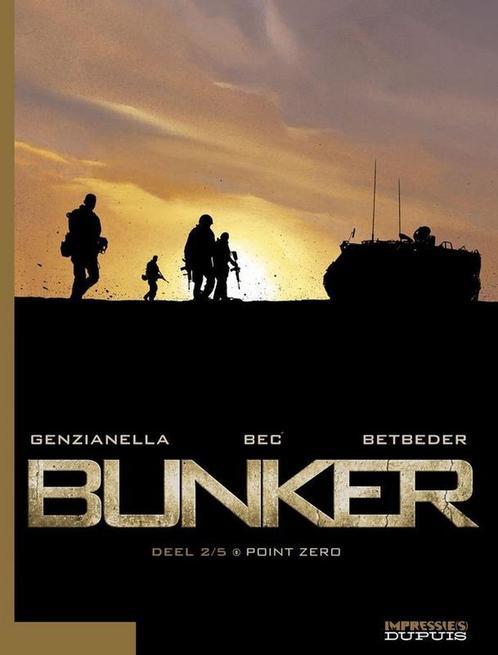 Bunker: 002 Point Zero 9789031429059, Livres, BD, Envoi