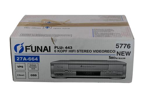 Panasonic NV-FJ630EGYS | VHS Videorecorder | NEW IN BOX, Audio, Tv en Foto, Videospelers, Verzenden