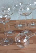 Drinkservies (6) - Stielgläser - Glas - Wijn glazen,