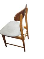 Chaise - Hêtre, Teck - Dans le style de Hans Wegner
