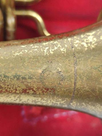 Rampone Cazzani Milano - Rampone Cazzani Milano - - Trombone beschikbaar voor biedingen