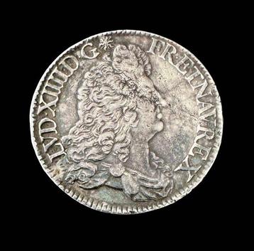 France. Louis XIV (1643-1715). Ecu 1686-A, Paris  (Sans Prix