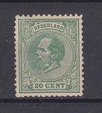 Nederland 1872 - Willem III - NVPH : 24 goed gecentreerd, Postzegels en Munten, Postzegels | Nederland, Gestempeld