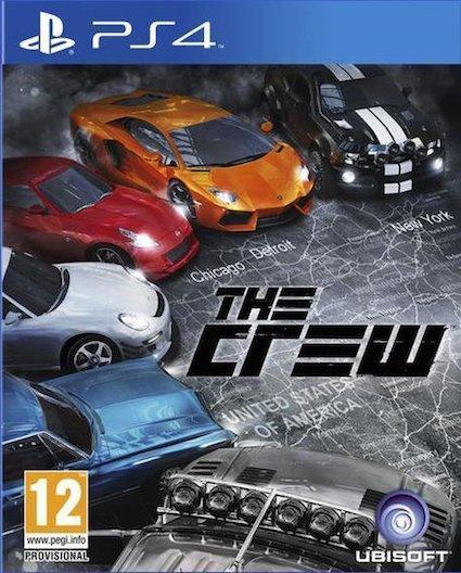 The Crew (PS4 Games), Games en Spelcomputers, Games | Sony PlayStation 4, Zo goed als nieuw, Ophalen of Verzenden
