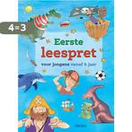 Eerste leespret voor jongens vanaf 6 jaar 9789044755541, Boeken, Verzenden, Zo goed als nieuw