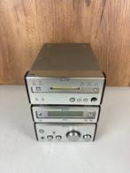 Sony - TA-SP55 Amplifier - MDS-SP55 MiniDisc deck & Tuner, Nieuw