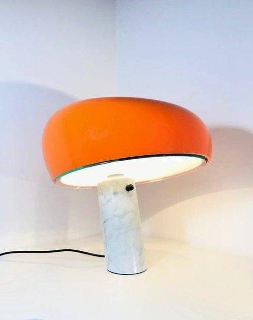 Flos - Achille Castiglioni - Lampe de table - Snoopy -, Antiek en Kunst, Antiek | Verlichting