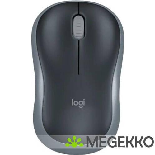 Logitech Mouse M185 Zwart/Grijs, Computers en Software, Overige Computers en Software, Nieuw, Verzenden