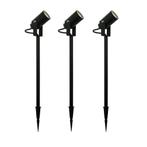 Tuinspots Tuinspot zwart Beamy L set 3 stuks Tuinverlichting, Tuin en Terras, Verzenden, Nieuw