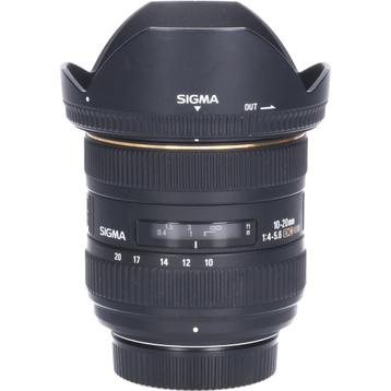 Sigma 10-20mm f/4.0-5.6 EX DC HSM Nikon-AFD CM4274 beschikbaar voor biedingen