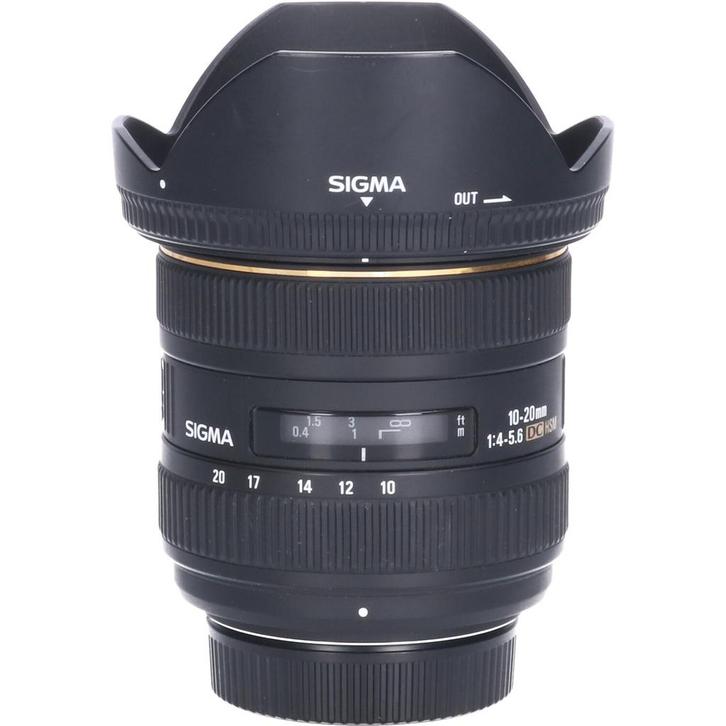 Sigma 10-20mm f/4.0-5.6 EX DC HSM Nikon-AFD CM4274, Audio, Tv en Foto, Foto | Lenzen en Objectieven, Overige typen, Gebruikt, Zoom
