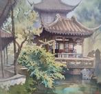 Lu Cheng Qing - Am Kanal, Antiek en Kunst