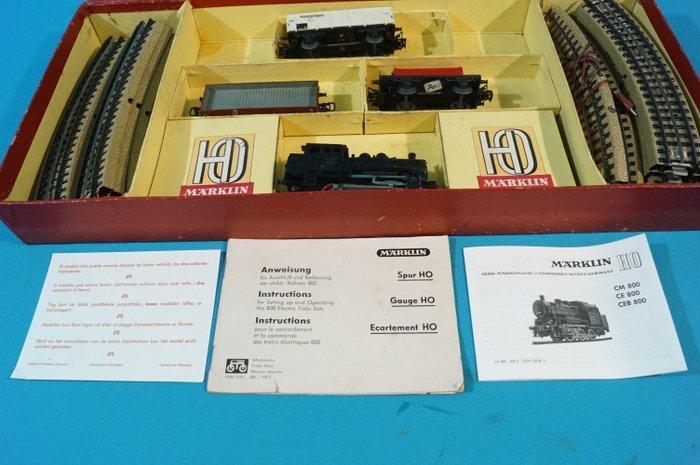 Märklin H0 - IX - Treinset (1) - Trein start set 1958 met, Hobby en Vrije tijd, Modeltreinen | H0