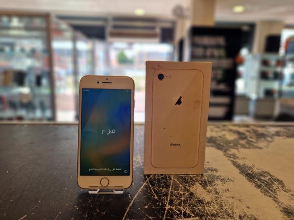 Veiling - Apple iPhone 8 64GB iOS 16 - In Nette Staat, Telecommunicatie, Mobiele telefoons | Apple iPhone