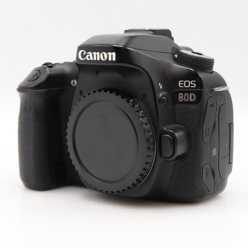 Canon EOS 80D body | Tweedehands, Audio, Tv en Foto, Fotocamera's Digitaal, Zo goed als nieuw, Canon, Verzenden