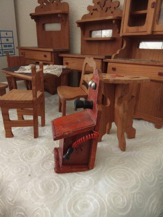 sem marca - Maison de poupées - 1920-1930, Antiek en Kunst, Antiek | Speelgoed