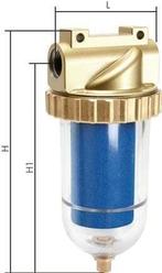 Microfiltre 0.01microns G3/8 2000l/min Semi-Auto, Bricolage & Construction, Verzenden