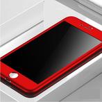 iPhone 12 Pro 360°  Full Cover - Full Body Case Hoesje +, Verzenden
